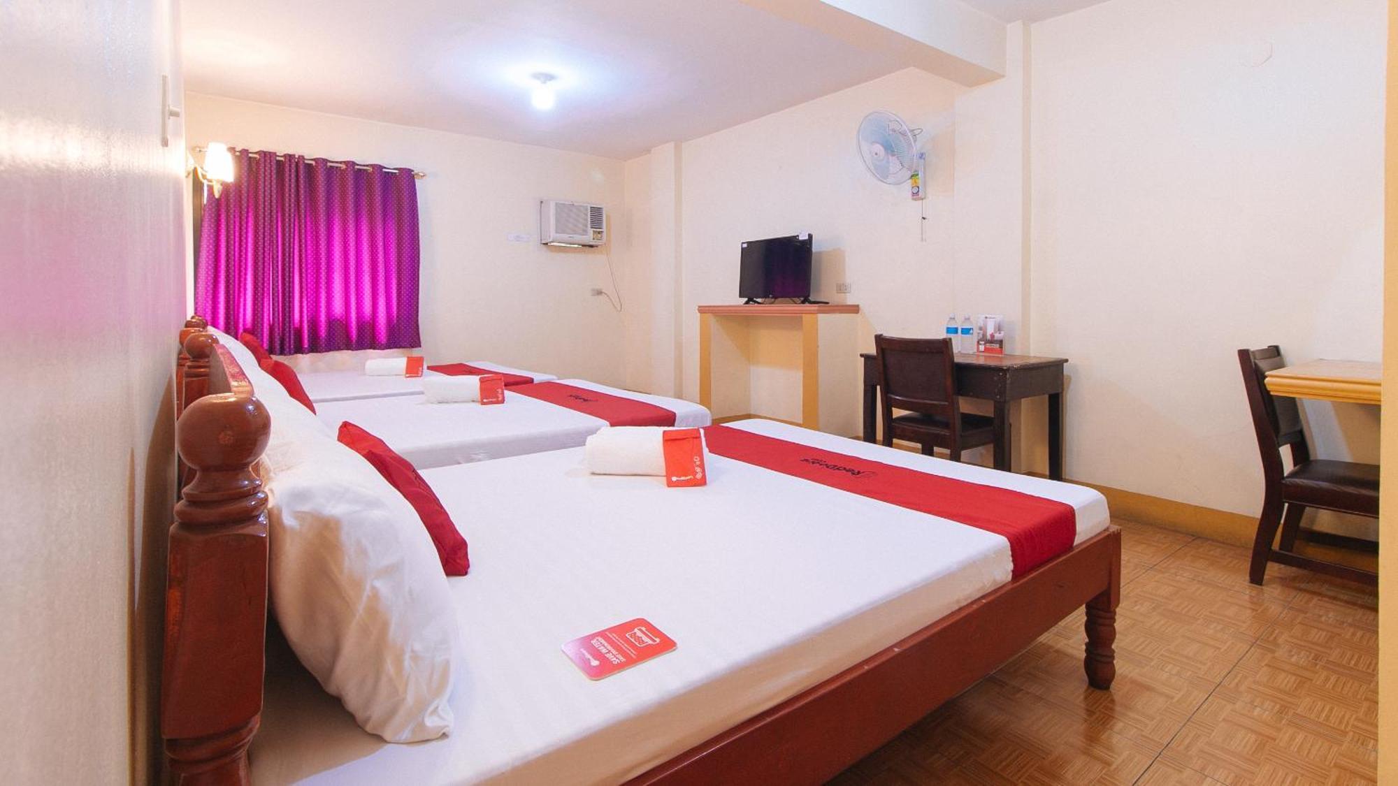 Reddoorz @ Golden Victory Hotel Mabalacat Pampanga Eksteriør bilde