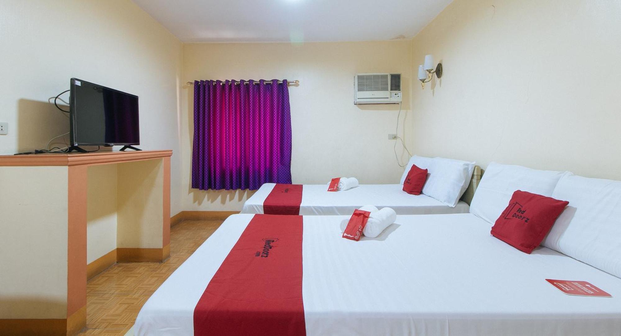 Reddoorz @ Golden Victory Hotel Mabalacat Pampanga Eksteriør bilde