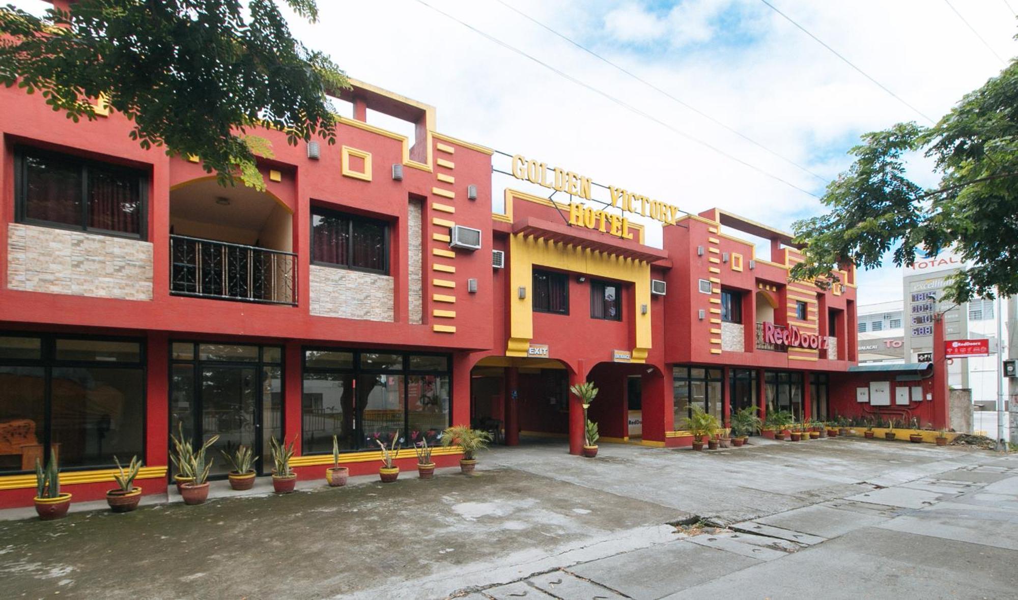 Reddoorz @ Golden Victory Hotel Mabalacat Pampanga Eksteriør bilde