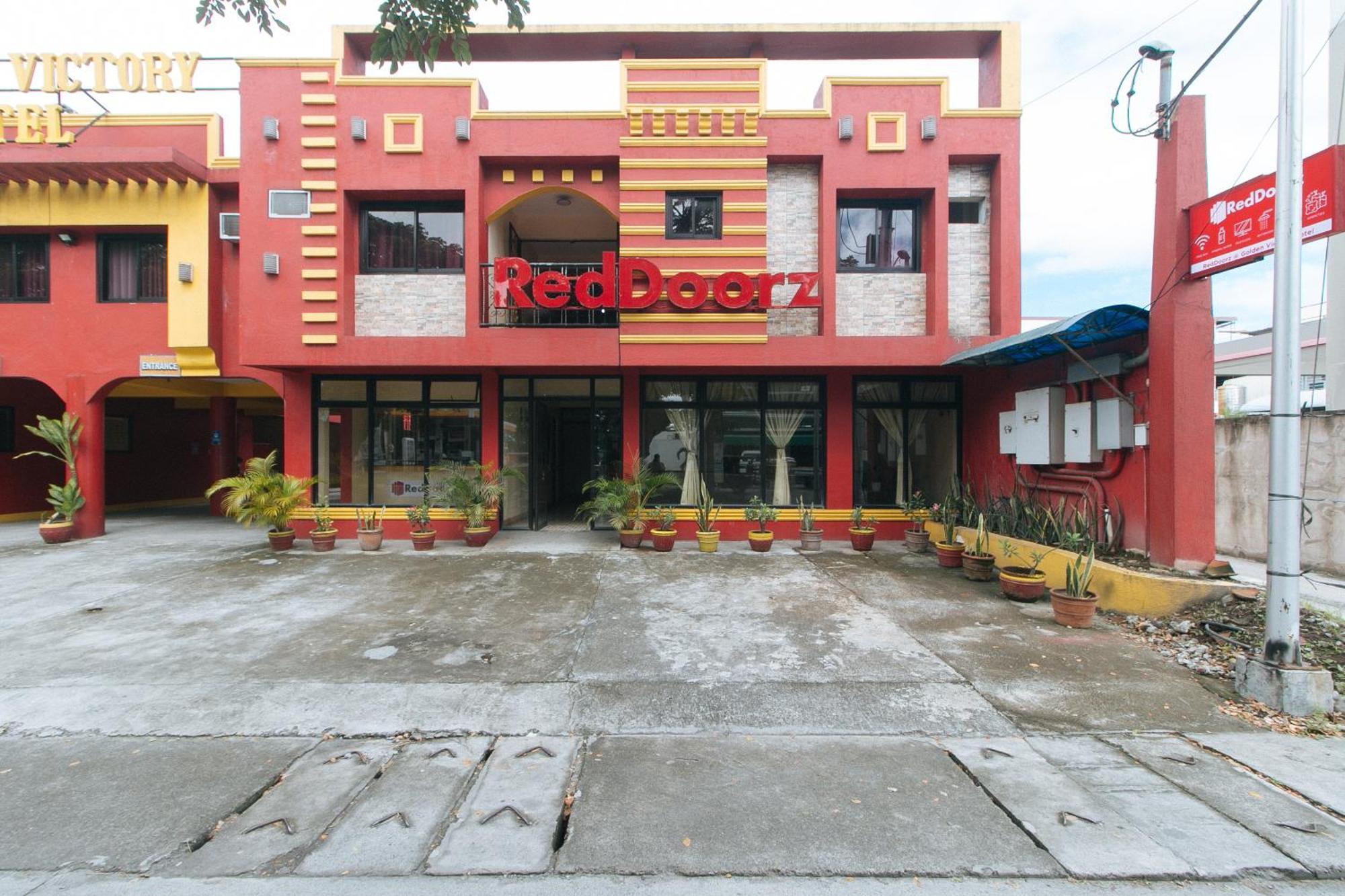 Reddoorz @ Golden Victory Hotel Mabalacat Pampanga Eksteriør bilde